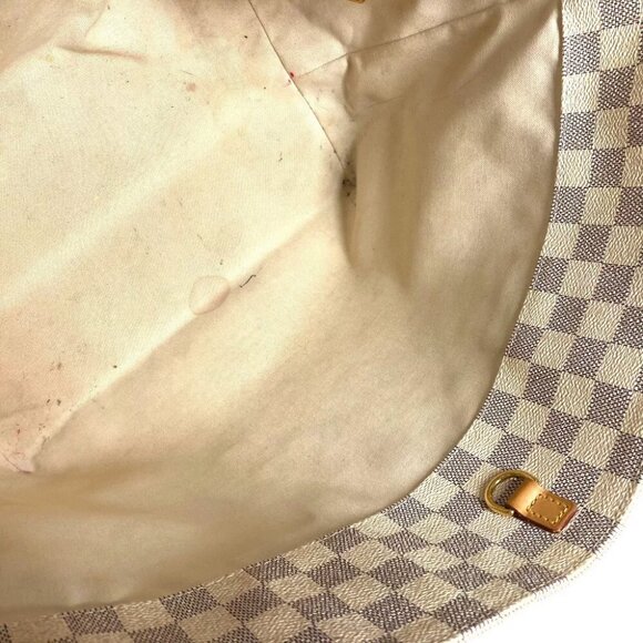 LOUIS VUITTON N41179 Damier Azur Plan Soleil Cabas PM Bag Shoulder Bag - Picture 14 of 15